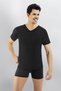2009 V-Neck Half Sleeve Thermal Men's Athlete Top Underwear Ary2009 - 2