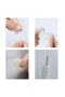 Duvet Cover Buckle Fishbone Machine Quilt Holder Throw Pillow Button 86828
