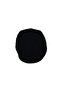 Men's Hat Black Winter Trend Flat Cap Wool Cap - 2