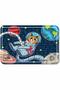 Space Cat, Cute Animals, Amusement Park, Fairytale Heroes, Farm Animals 54 Piece Wooden Puzzle - 2