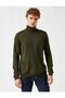 Basic Turtleneck Sweater - 3