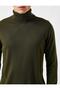 Basic Turtleneck Sweater - 5