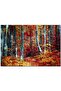 Cakasepetim Autumn Forest 500 Piece Puzzle Jigsaw Puzzle Mdf (Wood)
