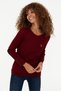 Red Women's Sweater - 3