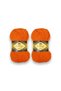 Natali Hand Knitting Yarn Taka Yarn (9554-Orange) - 3