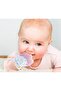 مجموعة من قطعتين لخدش الأسنان (قفاز عضاضة + عضاضة ناعمة) - 7