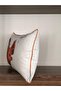 E923 Digital Printed Double Sided Patterned Throw Pillow Cover with Piping Edges - 2
