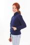 Soul I Women's Sweatshirt Navy Blue