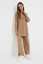 Camel Polo Yaka Tunik-Pantolon Triko Takım TCTAW22US0076 - 3