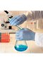Powder-Free Blue Nitrile Gloves Exam Gloves 100 Pieces Large - 4
