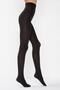 Women's Black Thermal High Waist Pantyhose
