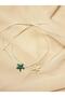 Starfish White Thread Anklet Combination 2-Piece - 2