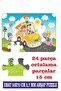 We Are Going On Holiday By Car, Bicycle, Motorcycle Fun Giant Piece Puzzle 50x70 Cm - 3