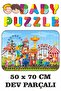 Amusement Park Giant Piece Fun Puzzle Giant Piece Fun Puzzle 50x70 Cm