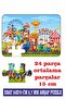 Amusement Park Giant Piece Fun Puzzle Giant Piece Fun Puzzle 50x70 Cm - 3