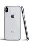 iPhone XS Max Compatible Transparent Silicone Case