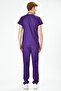 Lycra Purple Surgical Uniform Set - 3