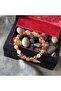 Bracelet for Creativity • Inspiration • Passion (17 cm Length) - Natural Carnelian Stone - 4