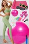 12-Piece Pilates Set Ball, 3-Piece Pilates Band Tire, Dumbbell Mat, Jump Rope, Wheeled Sports Equipment - 8