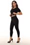 Original (with Video) Thermal Tights and Zippered Short-Sleeved Extra Sweating Slimming Set - 3