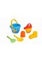 Bucket with Accessories 6 Pieces - Pol-90713 - 2