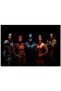 Justice League Cyborg Flash Batman Woman Aquaman 120 Piece Puzzle Jigsaw Puzzle Mdf (wood)