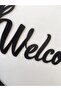 Welcome Written Door Ornament - 2