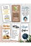 Taurus Motto Set of 6 Presentation Coffee Cards