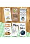 Taurus Motto Set of 6 Presentation Coffee Cards - 3