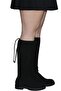 Stretch Black Women's Boots