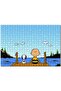 Snoopy Charlie Brown 500 Piece Puzzle Jigsaw Puzzle Mdf - Wood