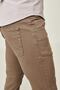 Men's Mink 360 Degree Stretch in All Directions Comfortable Slim Fit Slim Fit Trousers - 3