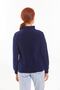 Soul I Women's Sweatshirt Navy Blue - 2