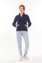 Soul I Women's Sweatshirt Navy Blue - 4