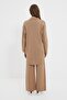 Camel Polo Yaka Tunik-Pantolon Triko Takım TCTAW22US0076 - 5