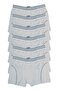 Underwear Lycra Boy's Cotton Boxer Briefs Pack of 6 - 3