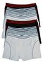 Underwear Lycra Boy's Cotton Boxer Briefs Pack of 6 - 5