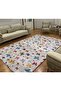 Butterfly Patterned All-round Elastic Carpet Cover Decorative Carpet Cover