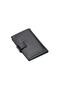 West Polo Unisex Genuine Leather Wallet with Loose Transparent Card Holder Compartment - 3