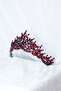 Red Bridal Crown