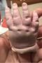 3D Baby Handprint Sculpture Mold Set with Alginate - 2