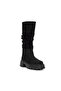 Women's Leather Casual Boots - 2