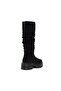 Women's Leather Casual Boots - 3