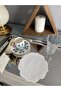 Cocktail Napkin Set of 6 White - 2