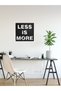 Black Wooden Less Is More Wall Decoration Laser Cutting 45x45cm MDF Painting For Living Room Living Room / Bedroom - 5