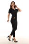 Original (with Video) Thermal Tights and Zippered Short-Sleeved Extra Sweating Slimming Set