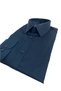 Elvio Slim Fit Navy Blue Shirt