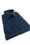 Elvio Slim Fit Navy Blue Shirt - 2