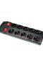 5+5 10-Plus Wireless Switch Group Socket Black