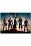 Justice League Wonder Woman Batman Cyborg Aquaman 255 Piece Puzzle Jigsaw Puzzle Mdf (wood)